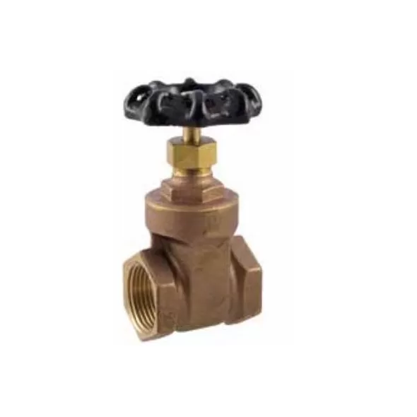 Aqualine Full Port Gate Valve Brass 1" F x F | BGV-100-LF