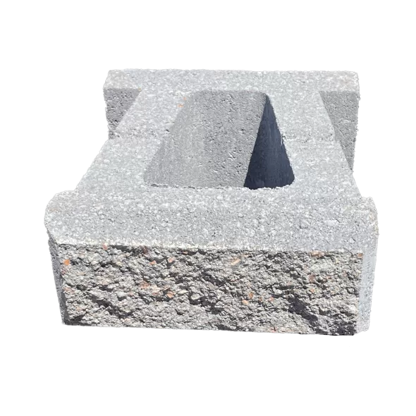 Allan Block Mini Gray 128 Ea Per Pallet / 1 Ea = 0.25 Sf 4" X 10" X 9" | 100034669