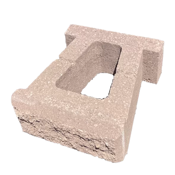 Allan Block Mini Tan 128 Ea Per Pallet / 1 Ea = 0.25 Sf 4" X 10" X 9" | 100034801