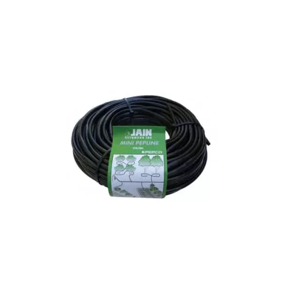 Jain Mini Pepline 6" Spacing Black 100' | 71500023