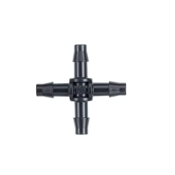 0.16" Barb Barbed Cross | 40445
