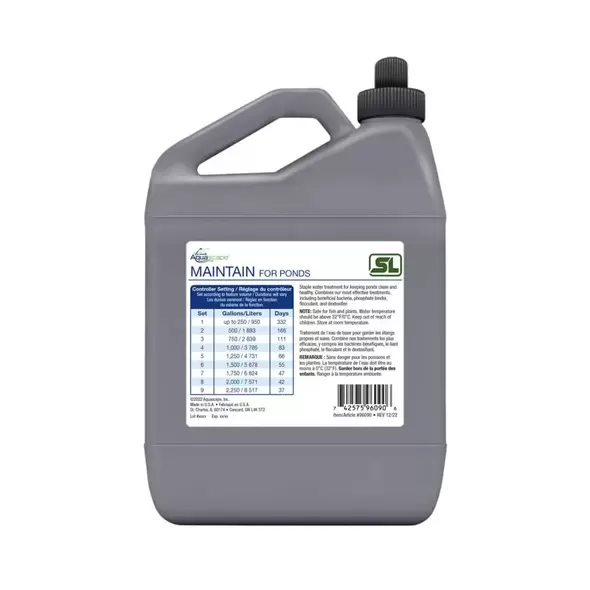 Aquascape Maintain for Ponds, 32 oz Bottle | 96090