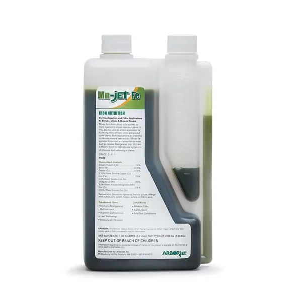 ARBORJET MN-JET Liquid Fertilizer (FLOOR) (4 x 1 Liter Bottles)/case | 030-4165