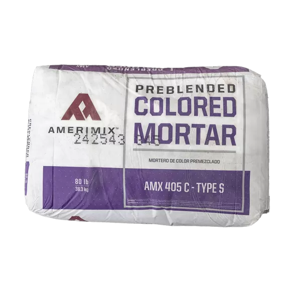 Amerimix Type S Mortar Mix, AMX 400, 80 lb | 100062023