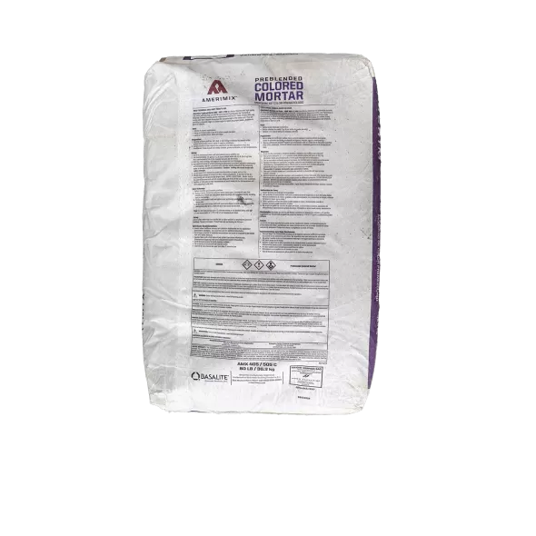 Amerimix Type S Mortar Mix, AMX 400, 80 lb | 100062023