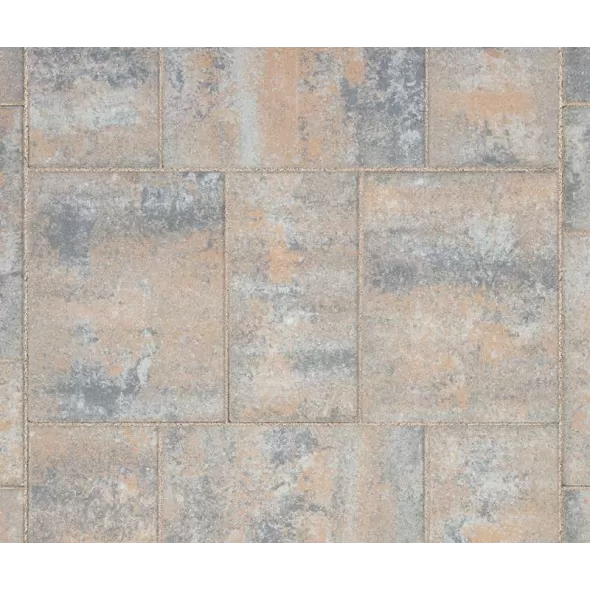 Basalite Artisan Smooth Premier Positano 1 Layer 12 Sf/ 1 Pallet 108 Sf- 9 Layers - Positano 6" X 12" X 2-3/8" | 100065766