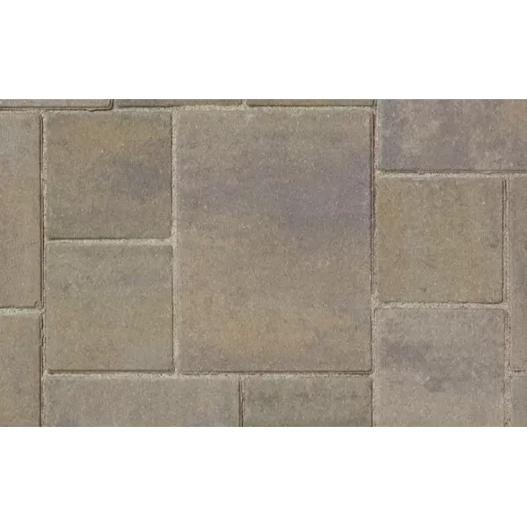Basalite Artisan Smooth Premier Verona 1 Layer 12 Sf/ 1 Pallet 108 Sf- 9 Layers - Verona 6" X 6" X 2-3/8" | 100070467