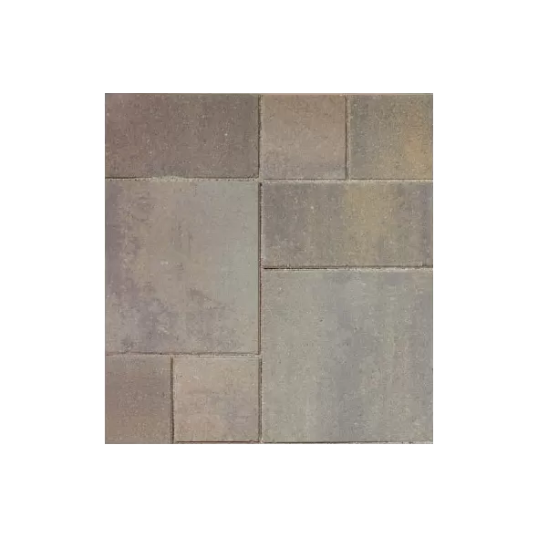 Basalite Mission Verona 1 Layer 12 Sf/ 1 Pallet 108 Sf- 9 Layers - 4" X 8" X 2-3/8" | 100090159