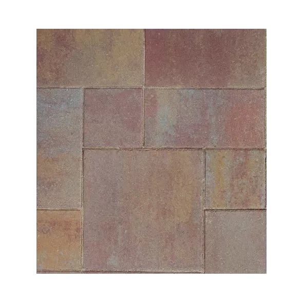 Basalite Mission Pavers San Remo 1 Layer 12 Sf/ 1 Pallet 108 Sf - 9 Layers 4" X 8" X 2-3/8" | 100096445