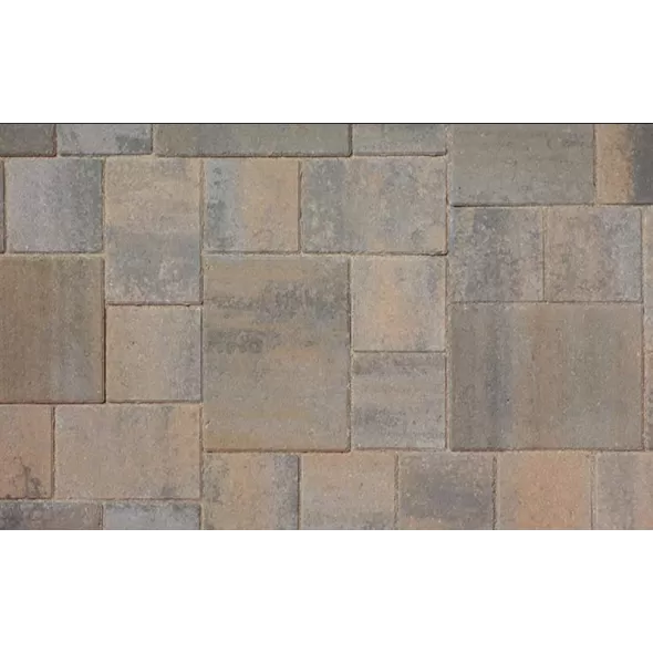 Basalite Artisan Smooth 3 Pc Positano 6 mm 1 Layer 12 Sf/ 1 Pallet 108 Sf- 9 Layers - Positano 12" X (6", 12", 18") | 100097897