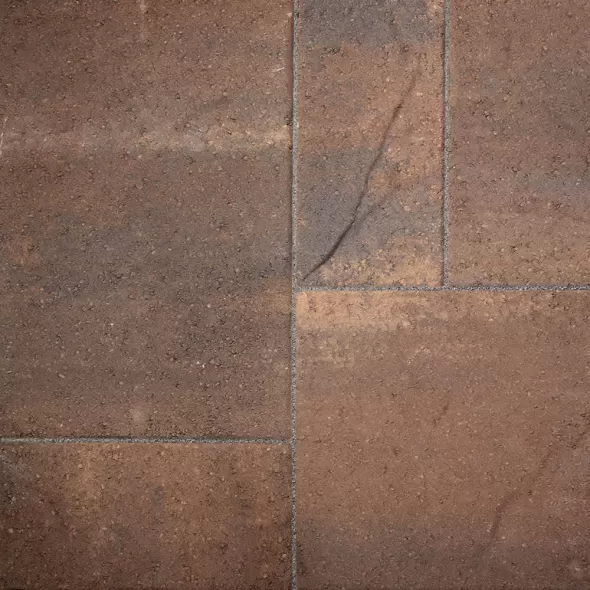 Belgard Origins 6 Paver, 60mm, 3-Piece, Potomac