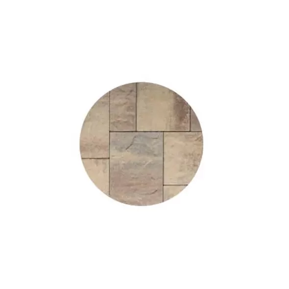 Belgard Origins 12 Paver, 60mm, 3-Piece, Potomac