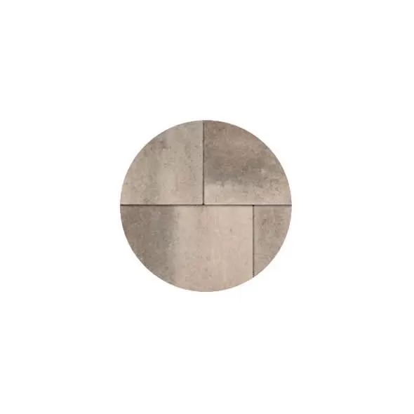 Belgard Dimensions Antiqued Paver, 60mm, 3-Piece, Savannah