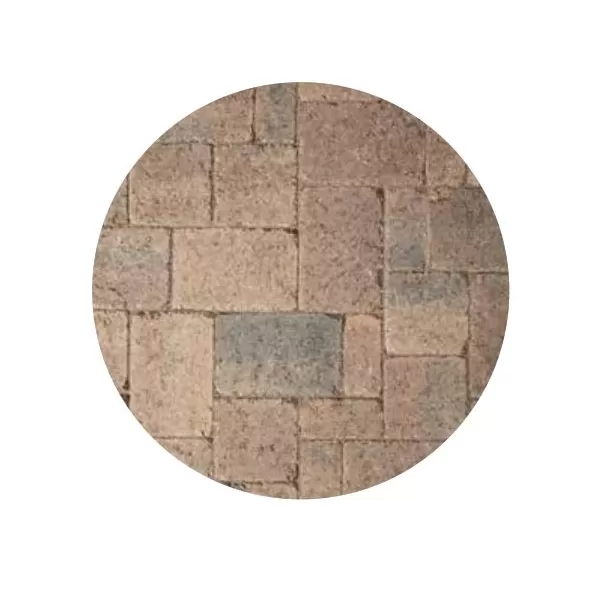 Belgard Dublin Cobble Paver, 3-Piece, Bella