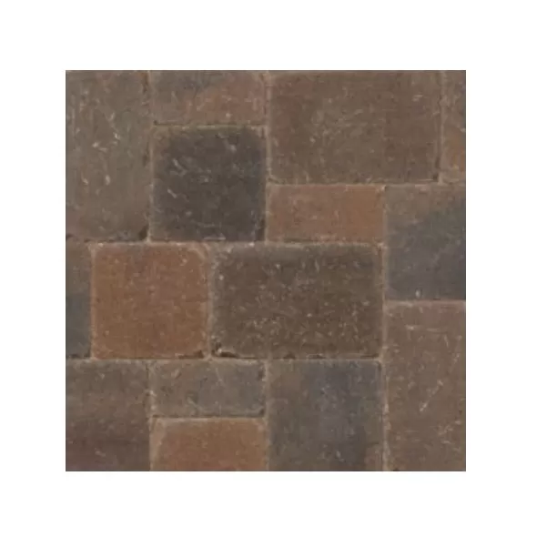Belgard Dublin Cobble Paver, 60mm, 6" x 9", Fossil Beige