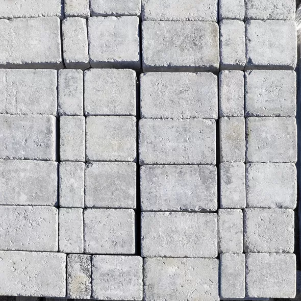 Belgard Dublin, 60mm, 3-Piece, Arctic