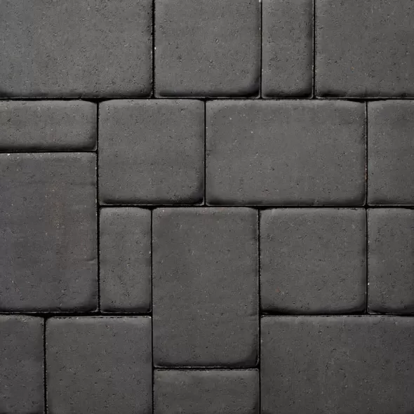 Belgard Cambridge Pavers, Charcoal