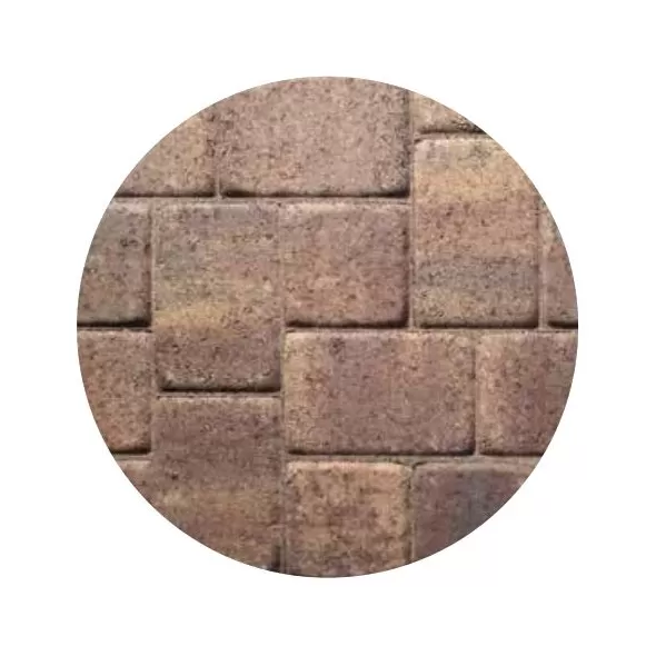 Belgard Cambridge Cobble Paver, 6" x 9", Autumn