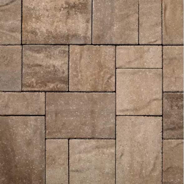 Belgard Origin 12 Pavers, Danville Beige