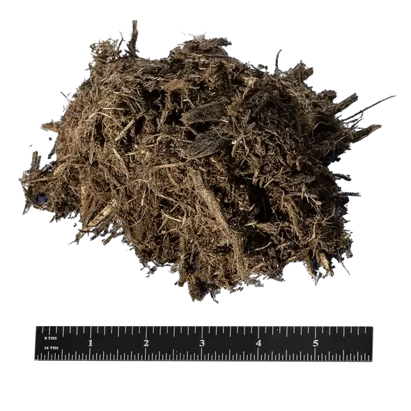 Triple Shred Hard Mulch | TRIPLE