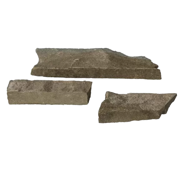 VICTORIA FULL COLOR THIN VENEER FLATS, 2" TO 6" SNAPPED HIEGHTS -