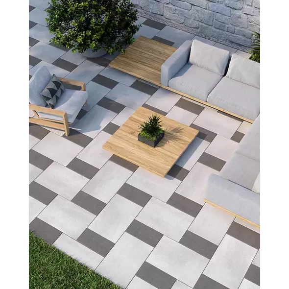 Techo-Bloc Para HD² Smooth Paver, 750X500, Onyx Black | 004352