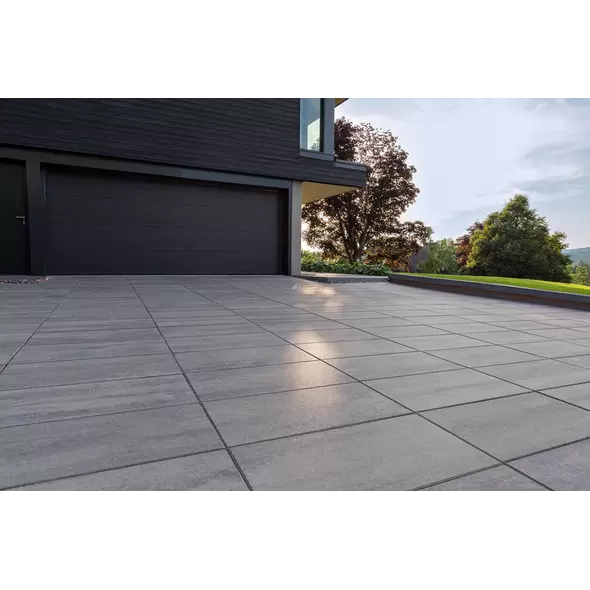Techo-Bloc Sleek HD² Smooth Paver, 90mm, Shale Grey | 004824