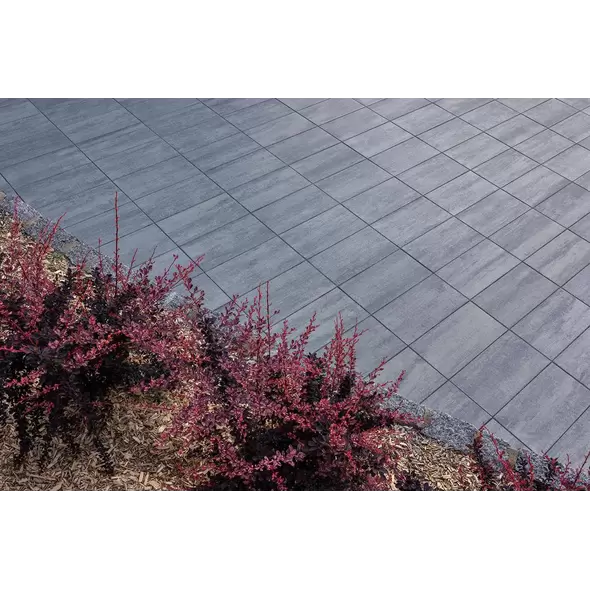 Techo-Bloc Sleek HD² Smooth Paver, 90mm, Shale Grey | 004824