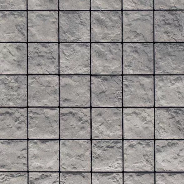 Techo Valet Paver Basalt Shale Grey 92.31 Sf/ Pallet 10.26/Layer 6-1/2" X 6-1/2" |  004845
