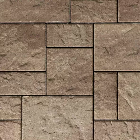 Techo Blu Grande HD2 Slate Chestnut Brow 96.71 sf/Pallet 8.79 sf/Layer Slab 19-1/2" X 32-1/2" | 005532