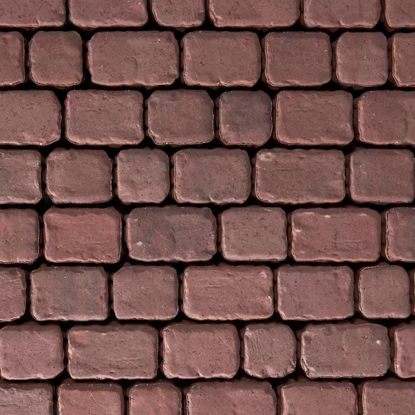 Techo-Bloc Villagio Paver, 60mm, Merlot | 005549