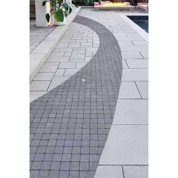 Techo Squadra Slate Shale Grey 73.41 Sf/Pallet 8.16Sf/Layer |  005658_alt