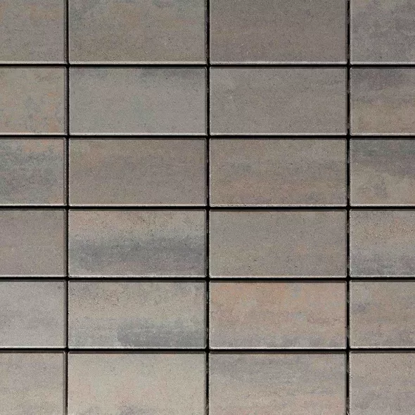 Techo-Bloc Blu Grande Smooth Patio Slab, 19-1/2" x 32-1/2", Champlain Grey | 006167