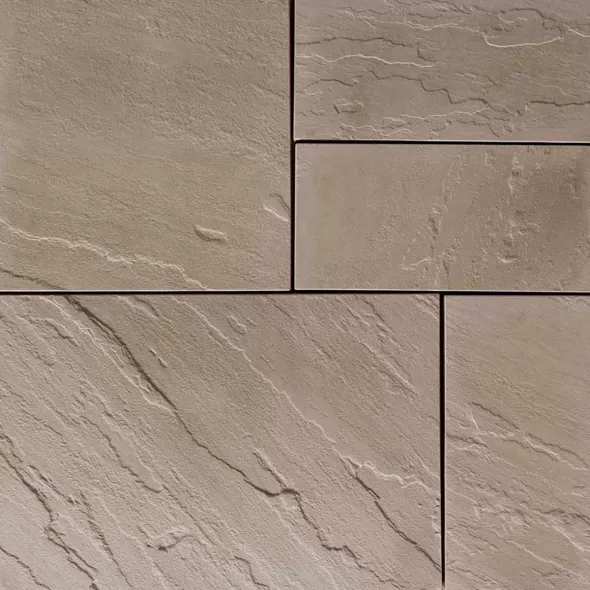 Techo Aberdeen HD2 Slab Rock Garden Brow Kleanbloc 70.83 sf/Pallet 20" X 20-10" | 006201