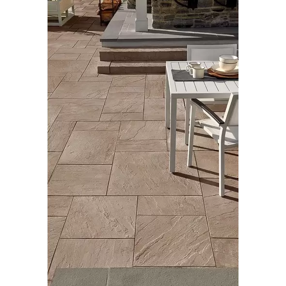 Techo Aberdeen HD2 Slab Rock Garden Brow Kleanbloc 70.83 sf/Pallet 20" X 20-10" | 006201