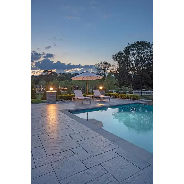 Techo Aberdeen Hd2 Slab Azzurro Kleanbloc 106.25 Sf/Pallet 30" X 30" |  006208_alt