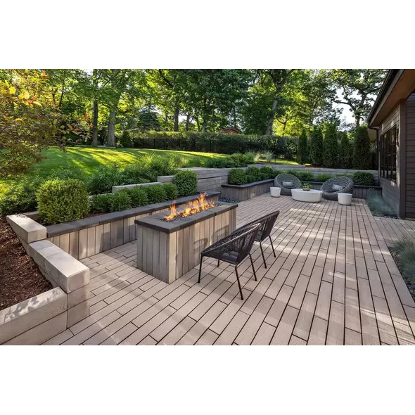 Techo-Bloc HD² Borealis Patio Slab, 30" x 10", Hazelnut Brandy | 006244