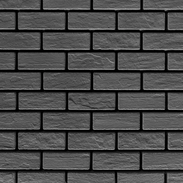 Techo-Bloc Mika Kleanbloc HD² Paver, Onyx Black | 006247