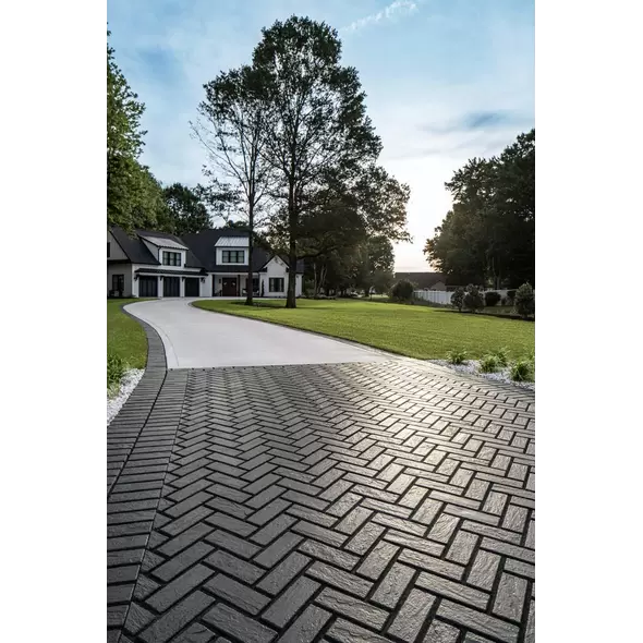 Techo-Bloc Mika Kleanbloc HD² Paver, Onyx Black | 006247