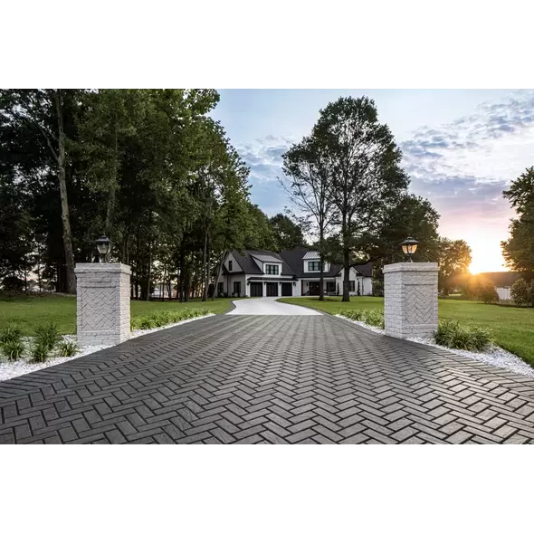 Techo-Bloc Mika Kleanbloc HD² Paver, Onyx Black | 006247
