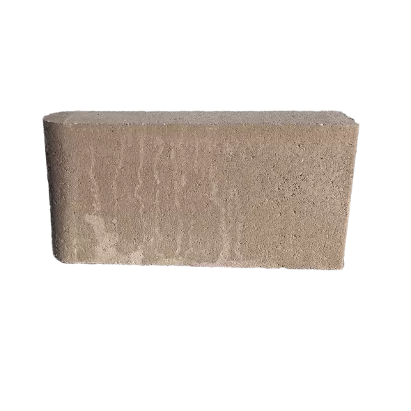 Techo York Wall Cap Chocolate Brown Kleanbloc 48 Ft/Pallet 8 Ft/Row | 006276