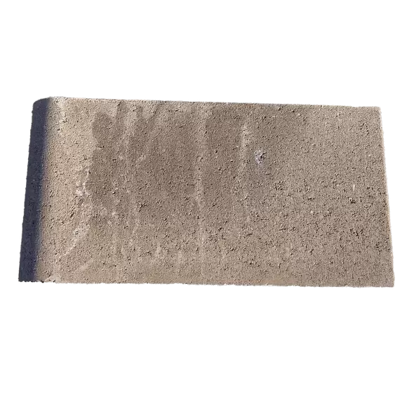 Techo York Wall Cap Chocolate Brown Kleanbloc 48 Ft/Pallet 8 Ft/Row | 006276