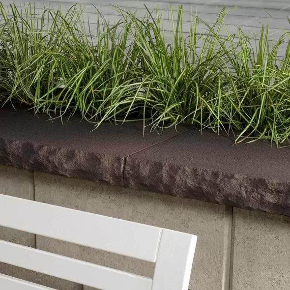 Techo York Pillar Cap Chocolate Brown Kleanbloc 6 Ea/Pallet 28" X 28" | 006286