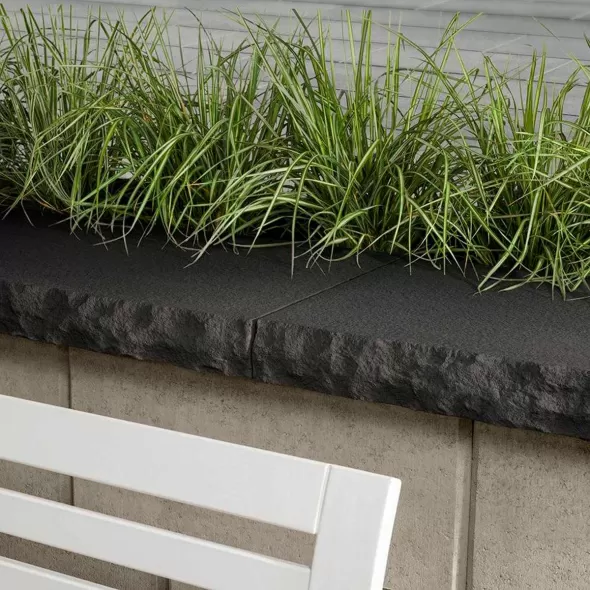 Techo York Pillar Cap Onyx Black Kleanbloc 6 Ea/Pallet 28" X 28" | 006287