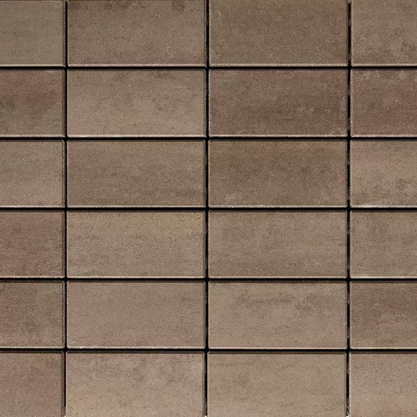 Techo-Bloc Blu 60mm HD² Smooth Paver, 6" x 13", Chestnut Brown | 007113