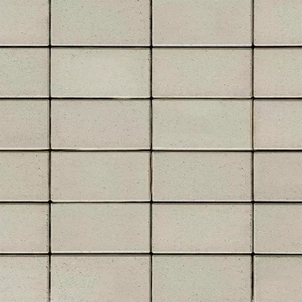 Techo-Bloc Blu 80mm Smooth Paver 6" x 13", Beige Cream | 007829