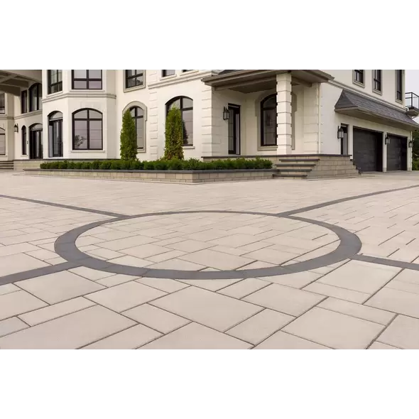 Techo-Bloc Blu 80mm Smooth Paver 6" x 13", Beige Cream | 007829