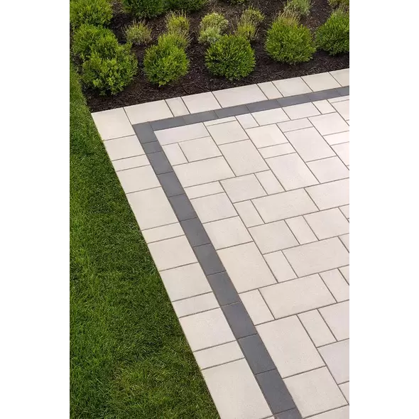 Techo-Bloc Blu 80mm Smooth Paver 6" x 13", Beige Cream | 007829