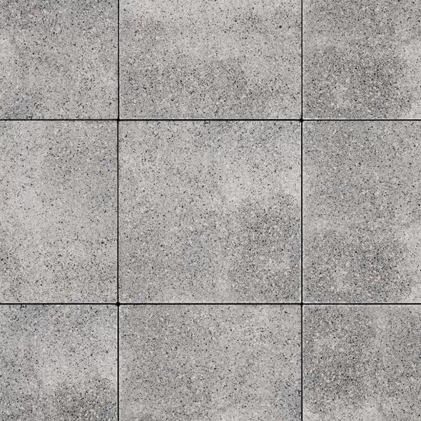 Techo-Bloc Industria Polished HD² Paver, 300X300, Shale Grey | 008482