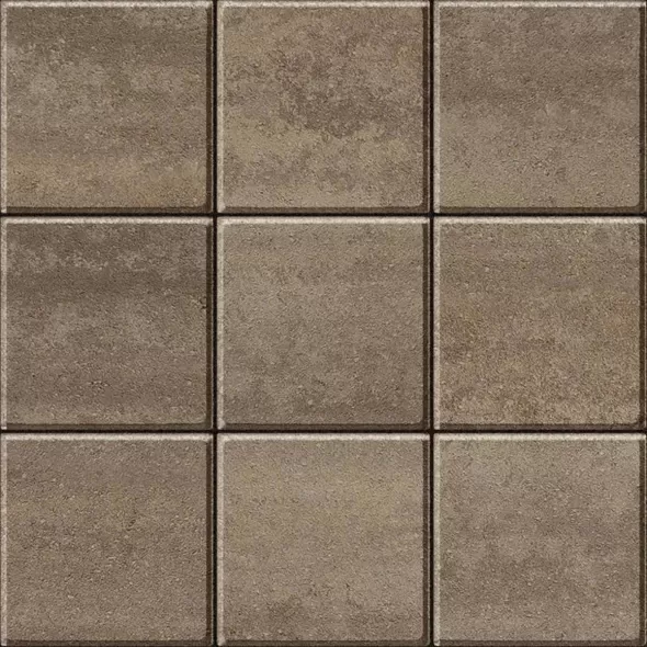 Techo-Bloc Industria HD² Smooth Paver, 250X500, Chestnut Brown | 008635